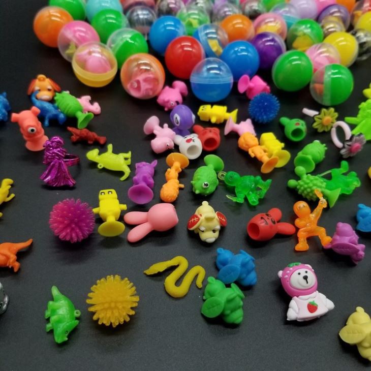 Plastic Mini Toys For 32MM Empty Capsule