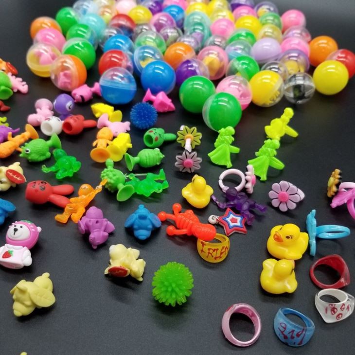 Plastic Mini Toys For 32MM Empty Capsule