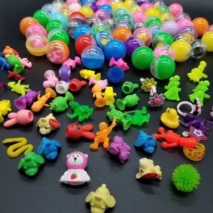 Plastic Mini Toys For 32MM Empty Capsule