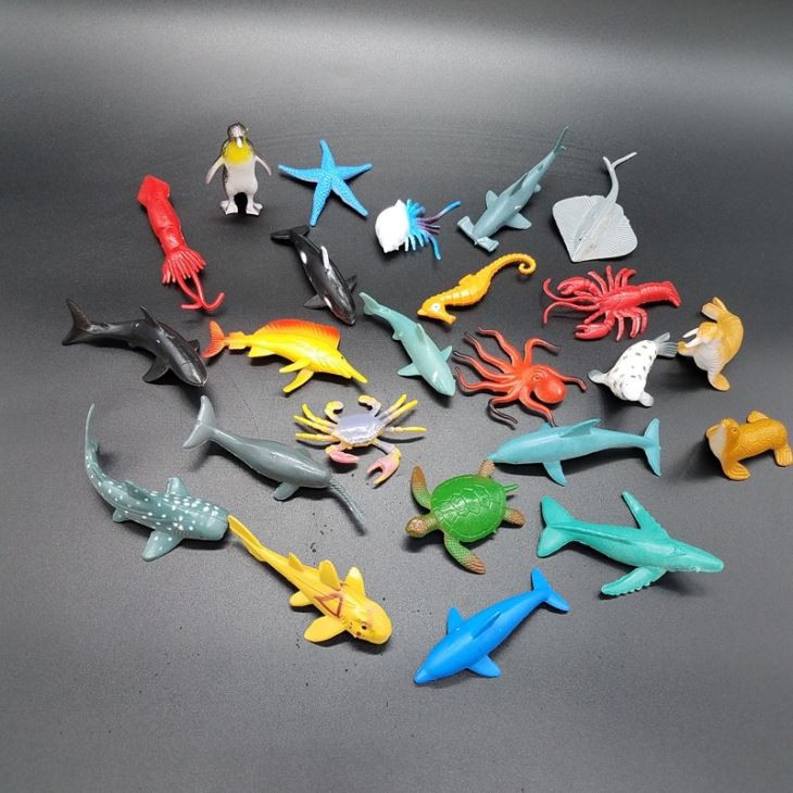 Sea Animal Capsule Toy