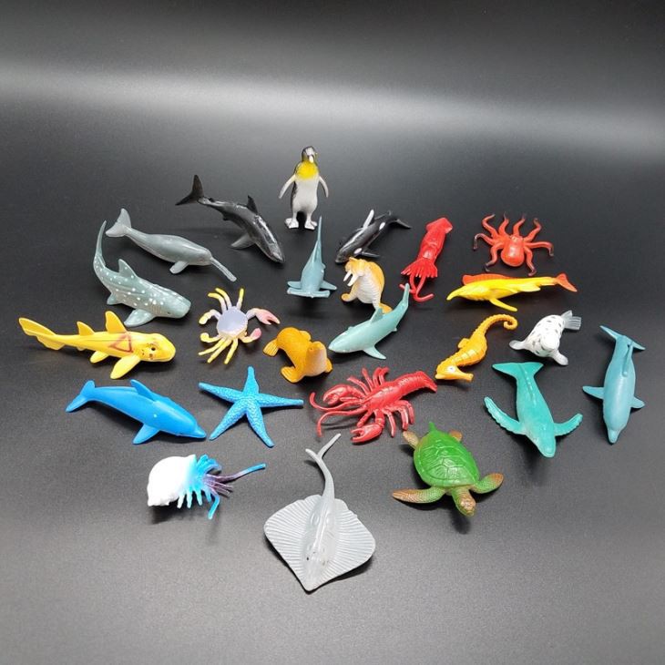 Sea Animal Capsule Toy