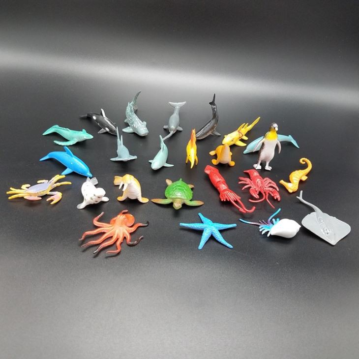 Sea Animal Capsule Toy