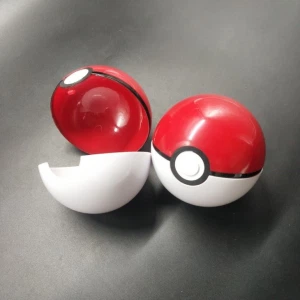 100 میلی متر کپسول Pokemon پلاستیک ABS