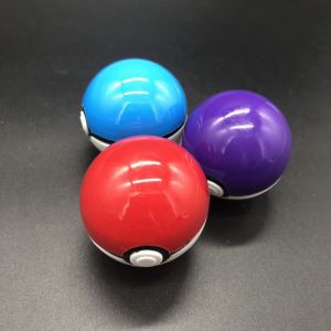 50MM PP مواد پلاستیکی Pokemon Ball