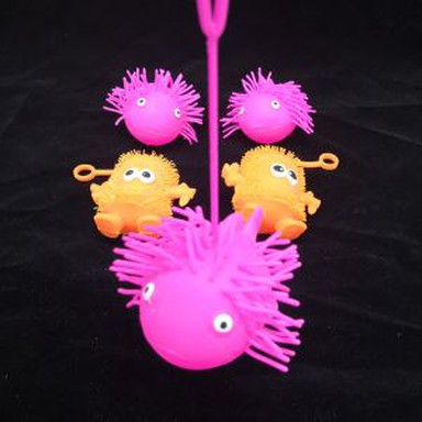 توپ پافر حیوانات با یویو