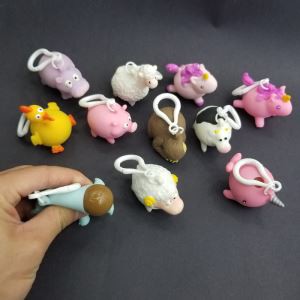 اسباب بازی ضد استرس به شکل حیوانات