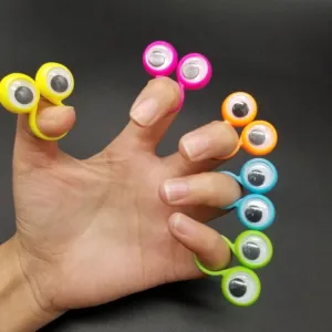 عروسک انگشت چشم بزرگ