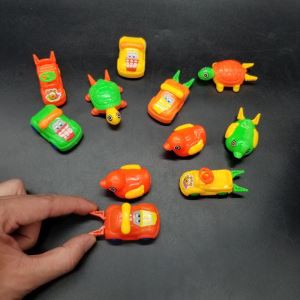 ماشین حیوانات تیرکمان بچه گانه پلاستیک برای کپسول 2 اینچ