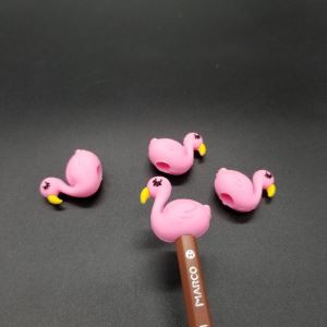 اسباب بازی PVC Flamingo Pencil Topper Animal