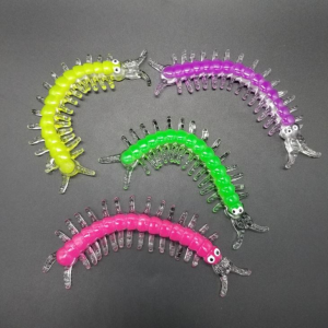 کارتونی نرم و کشش نرم Centipede
