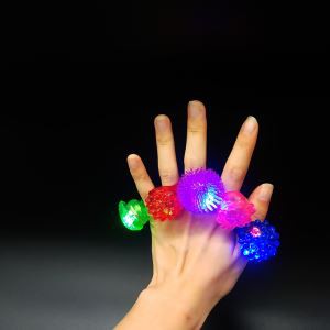 حلقه انگشت چشمک زن TPR