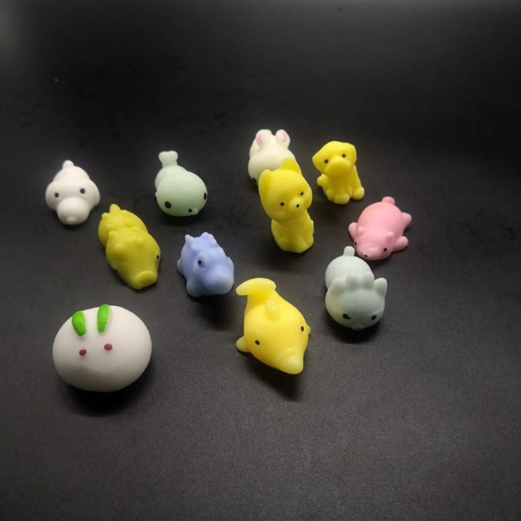Soft Mochi Squishy Toy
