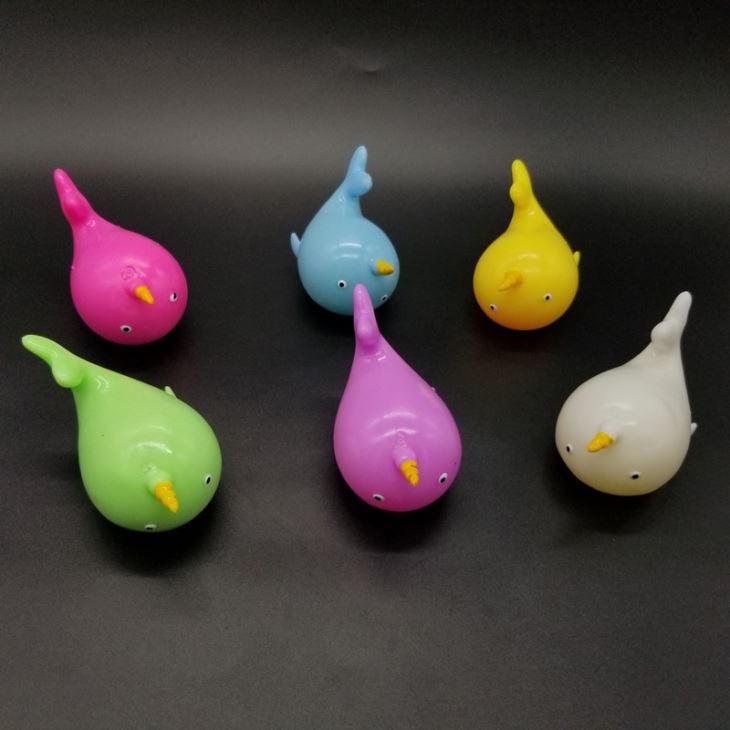 Soft Squeeze Narwhal Toy