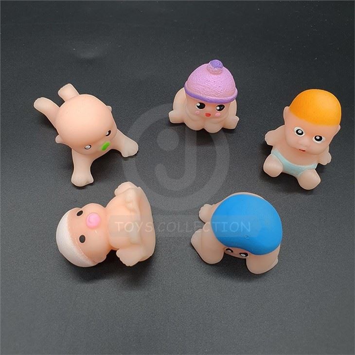 TPR Soft Baby Shape Squishy Mochi Toy