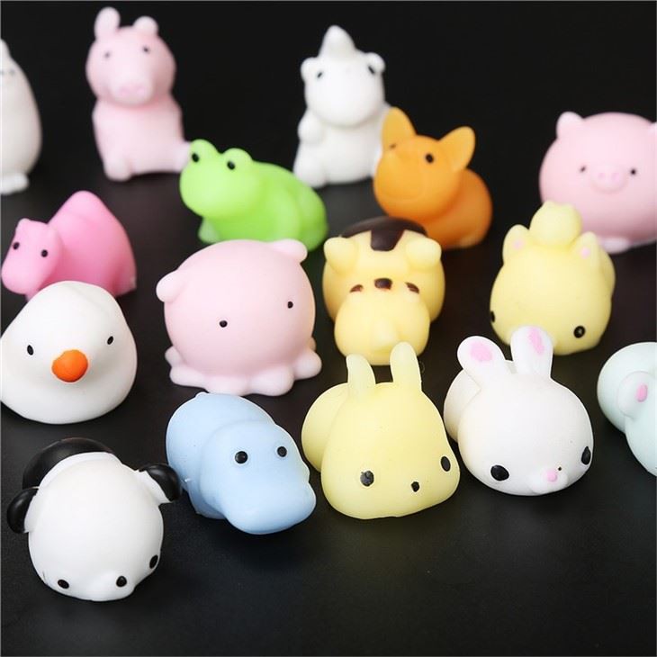 3D Animal Squeeze Squishy Mochi Toy