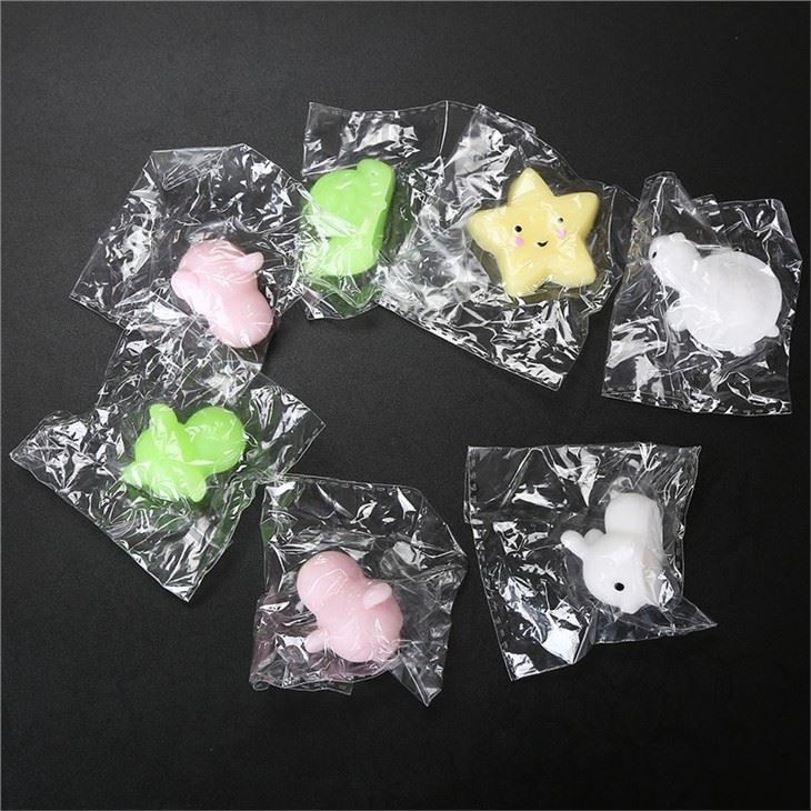 3D Animal Squeeze Squishy Mochi Toy