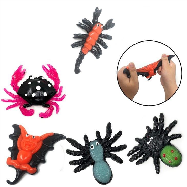 Assorted Animal Sticky Toy