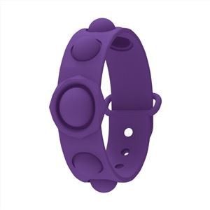 دستبند حباب Fidget Pop تک رنگ رنگین کمان