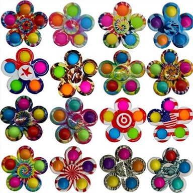 حباب چرخان ساده انگشتی برای کودکان