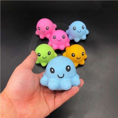 Squeeze Toys Anti Stres Octopus Fidget Squishy Decompression Octopus Toy