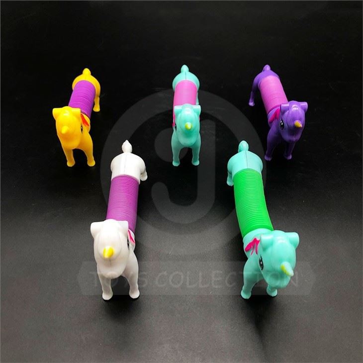Stretch Pipe Unicorn Toy