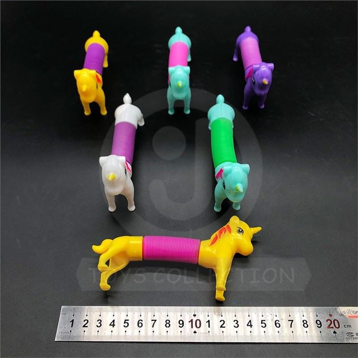 Stretch Pipe Unicorn Toy