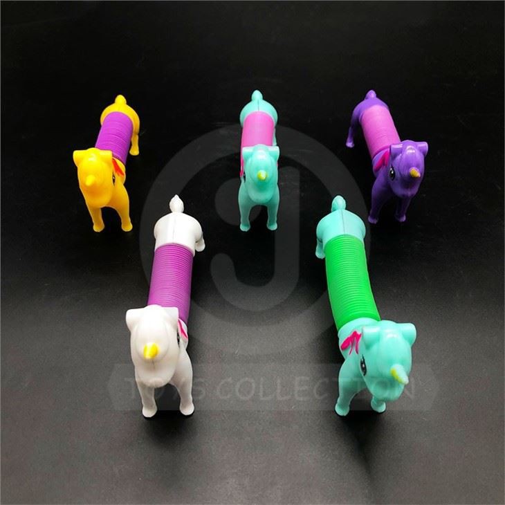 Stretch Pipe Unicorn Toy
