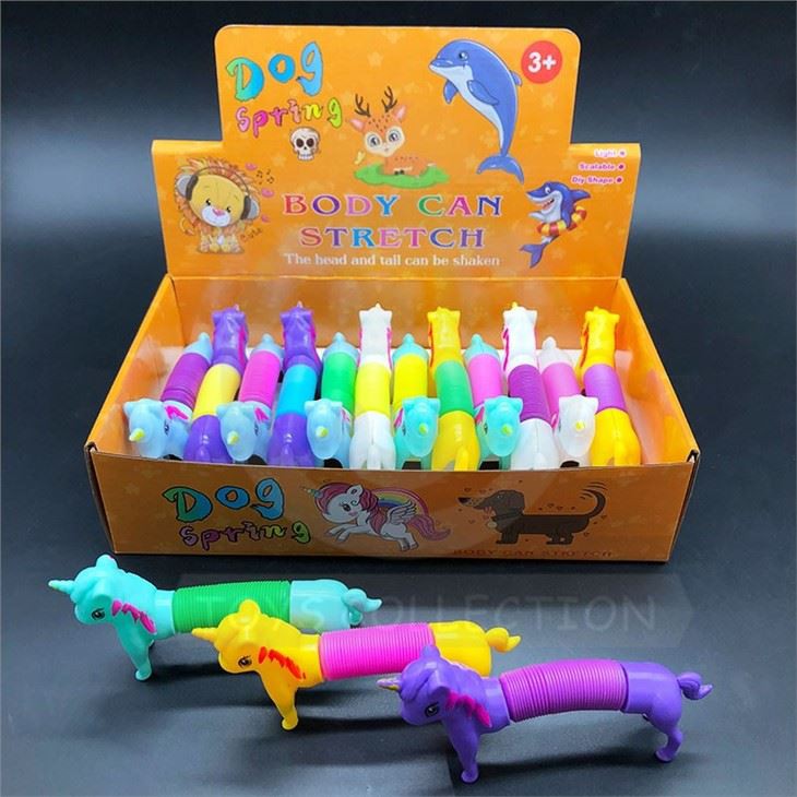 Stretch Pipe Unicorn Toy