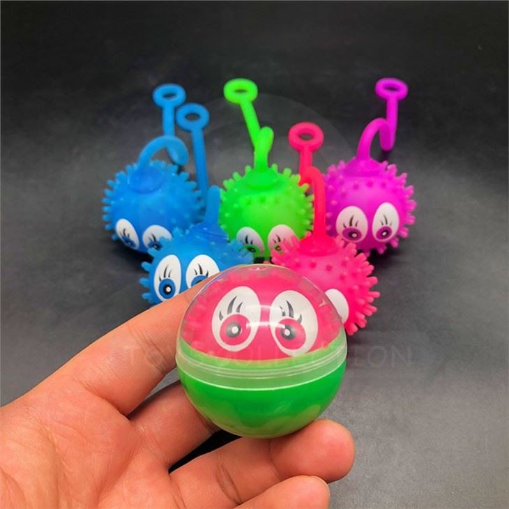 Stretchy Spike Yoyo Ball With Printing