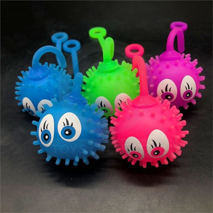 Stretchy Spike Yoyo Ball With Printing