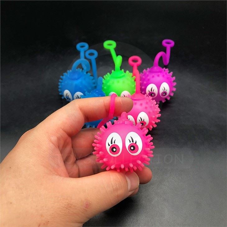 Stretchy Spike Yoyo Ball With Printing