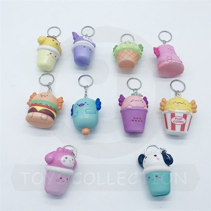 Hot Cute Drink Slow Rising Squishy Toys For Vending Machine