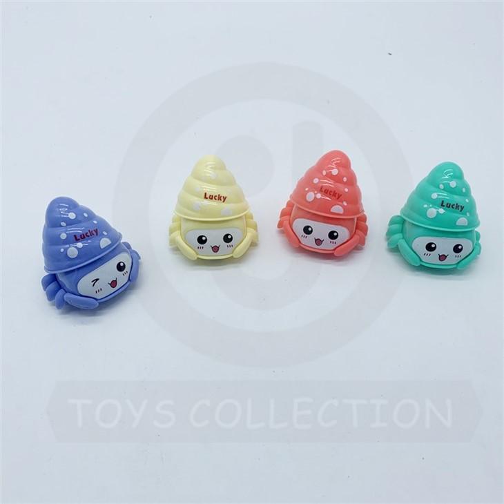 New Hermit Crab Pullback Car For Kids