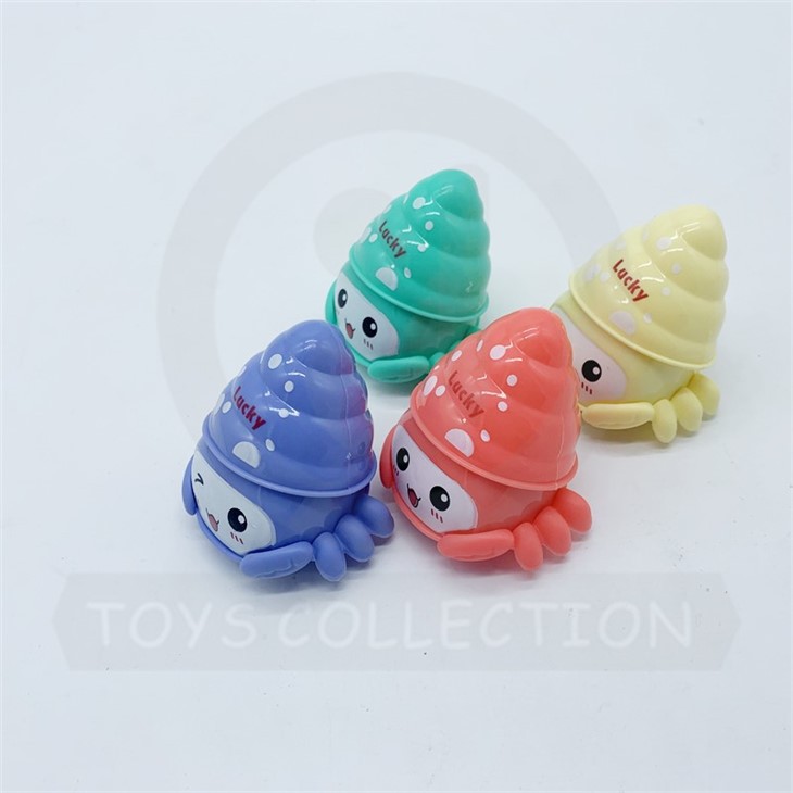 New Hermit Crab Pullback Car For Kids