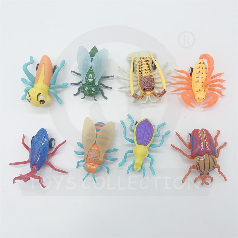 حشرات واقعی جدید ماشین عقبگرد برای مهمانی