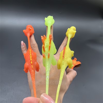 تیرکمان بچه گانه انگشتی پرنده پلاستیکی حیوانات دریایی