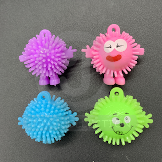 Wholesales TPR Puffer Monster Stress Toy